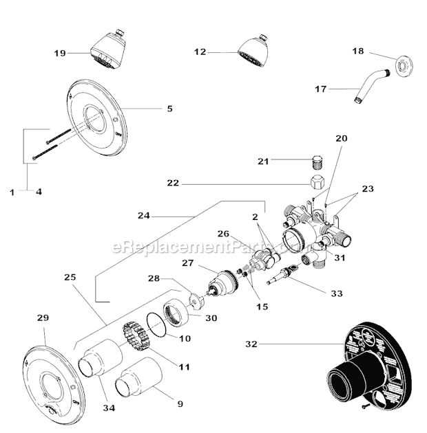 Exploring The Inner Workings Of A Delta Shower A Comprehensive Diagram