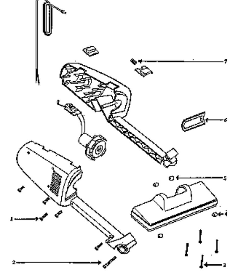 Understanding The Inner Workings Of Ray Vac With A Parts Diagram