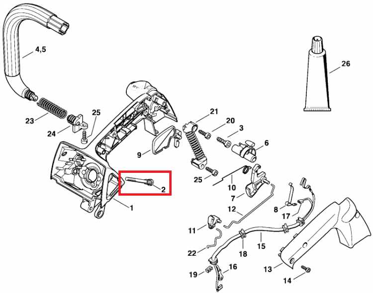 Exploring The Stihl MS192TC Parts Diagram A Guide For Chainsaw Enthusiasts