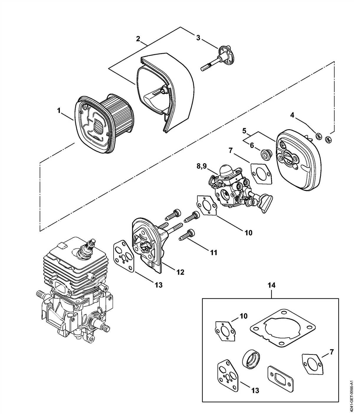 Exploring The Stihl Fs R Parts Diagram A Detailed Guide