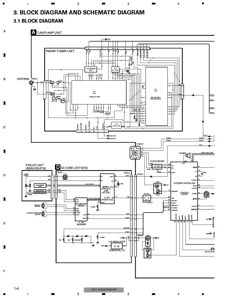 Wiring Diagram For Pioneer Deh