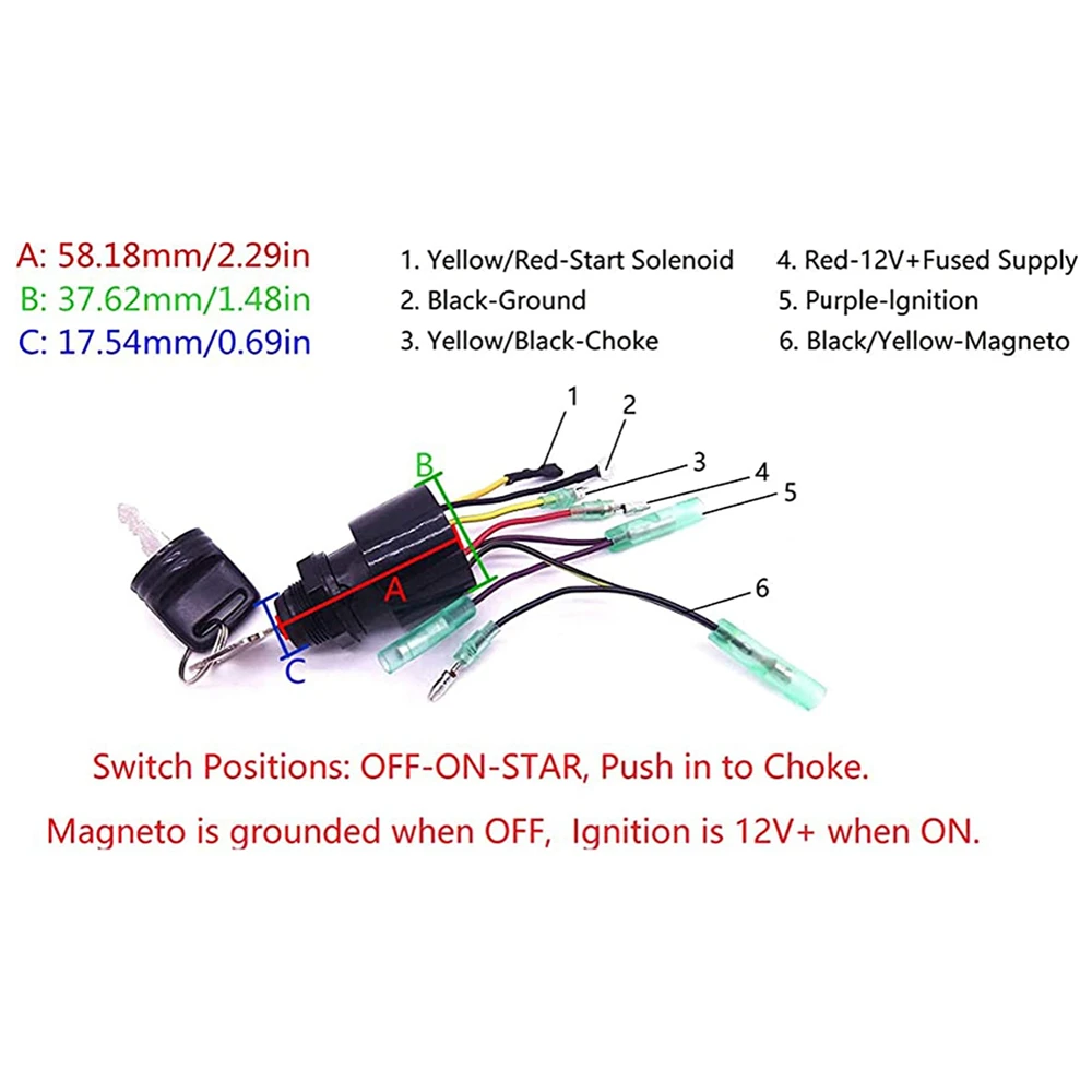 Wiring Diagram For Mercury Outboard Key Switch